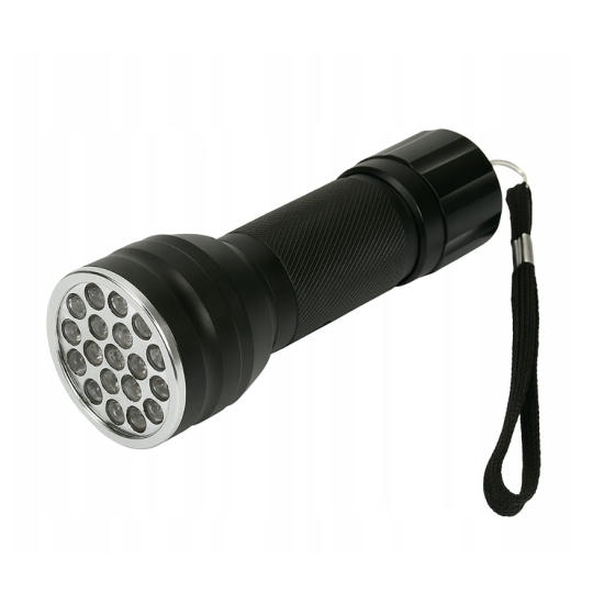 Latarka lampa UV do sprawdzania szczelności układu klimatyzacji